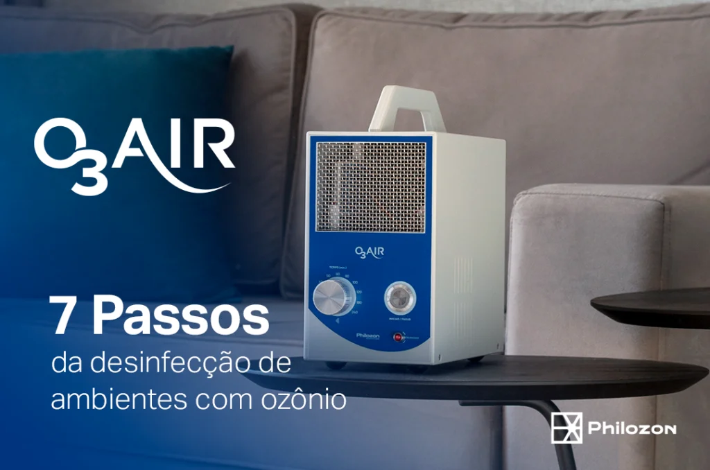 Desinfecção com ozônio